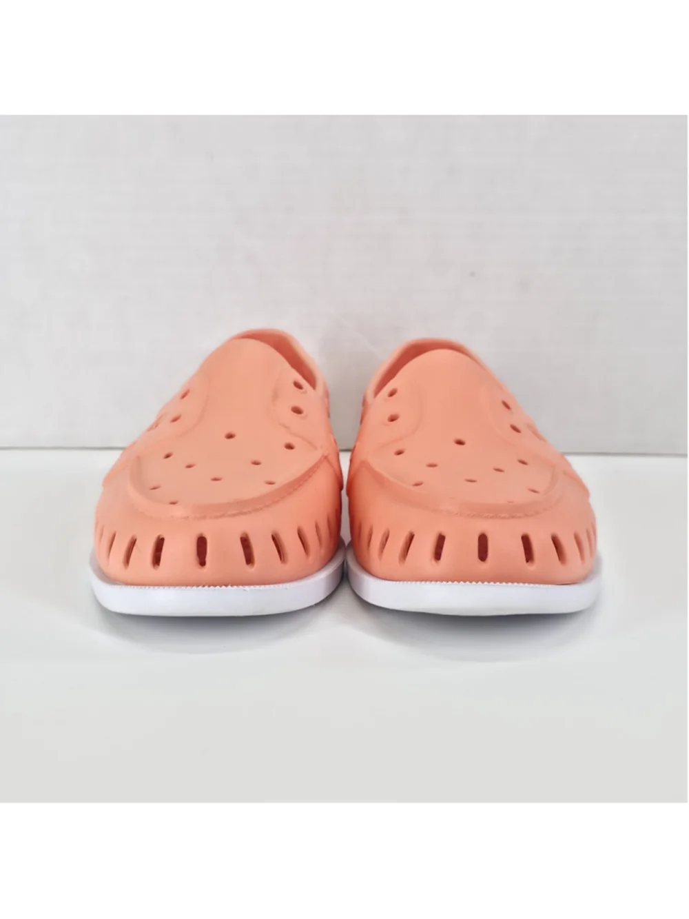 2 Pairs Bundle Coastal Utility Sperry A/O Float Boat Shoes Women 11 Coral Purple - Picture 11 of 16